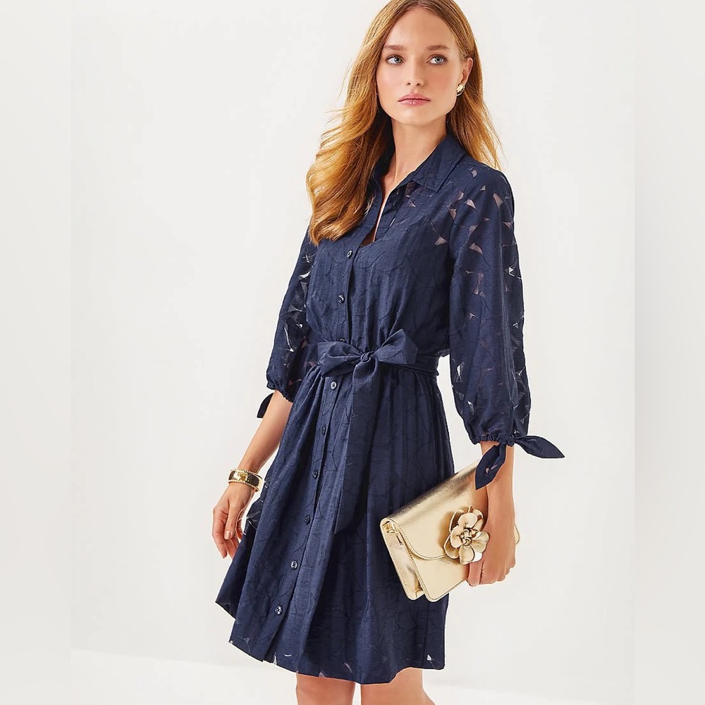 Lilly Pulitzer Amrita shirt dress 00
